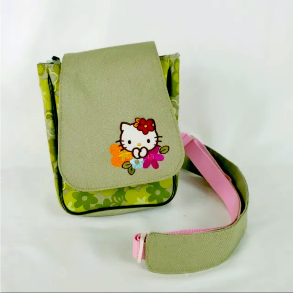 Hello kitty shoulder sling satchel